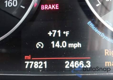 2017 BMW 330I из США, поврежденный, VIN WBA8B9G31HNU52441